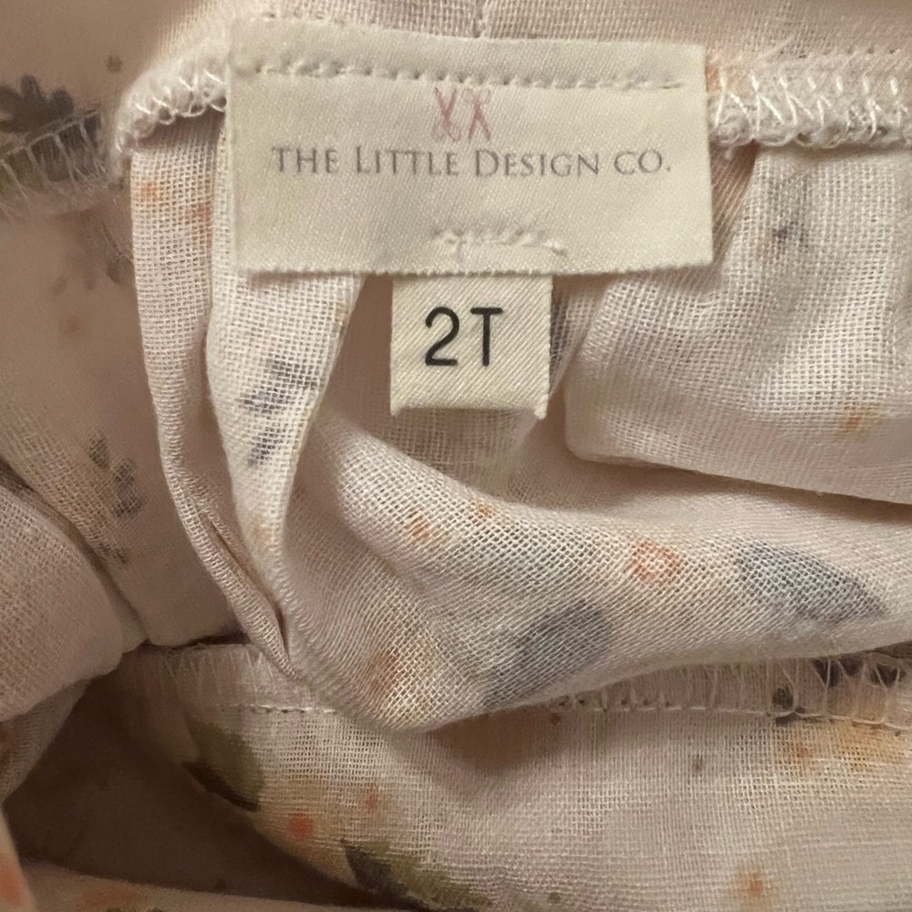 NWOT The Little Design Co Floral Print Dress - Picture 4 of 4